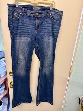 Torrid Blue Boot-Cut Denim Jeans | Classic Everyday Fit